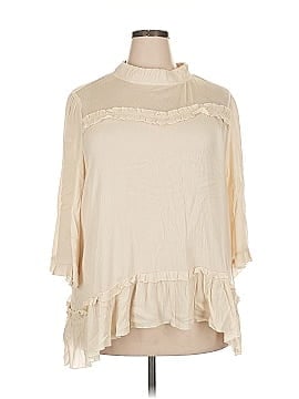 Suzanne Betro 3/4 Sleeve T Shirt