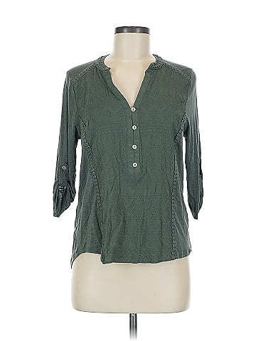 Democracy 3/4 Sleeve Blouse (view 1)