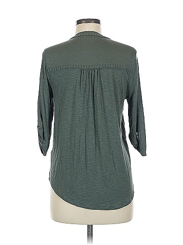 Democracy 3/4 Sleeve Blouse (view 2)
