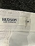 Hudson Jeans Hearts White Jeans Size 26 waist - photo 4