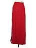 Black Halo Solid Red Formal Skirt Size 6 - photo 2