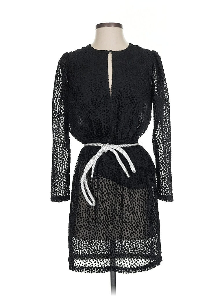 Robert Rodriguez Black Cocktail Dress Size 2 - photo 1