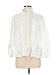 Nili Lotan Long Sleeve Blouse