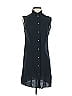 Diesel 100% Rayon Black Casual Dress Size S (estimated) - photo 1