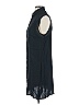 Diesel 100% Rayon Black Casual Dress Size S (estimated) - photo 5