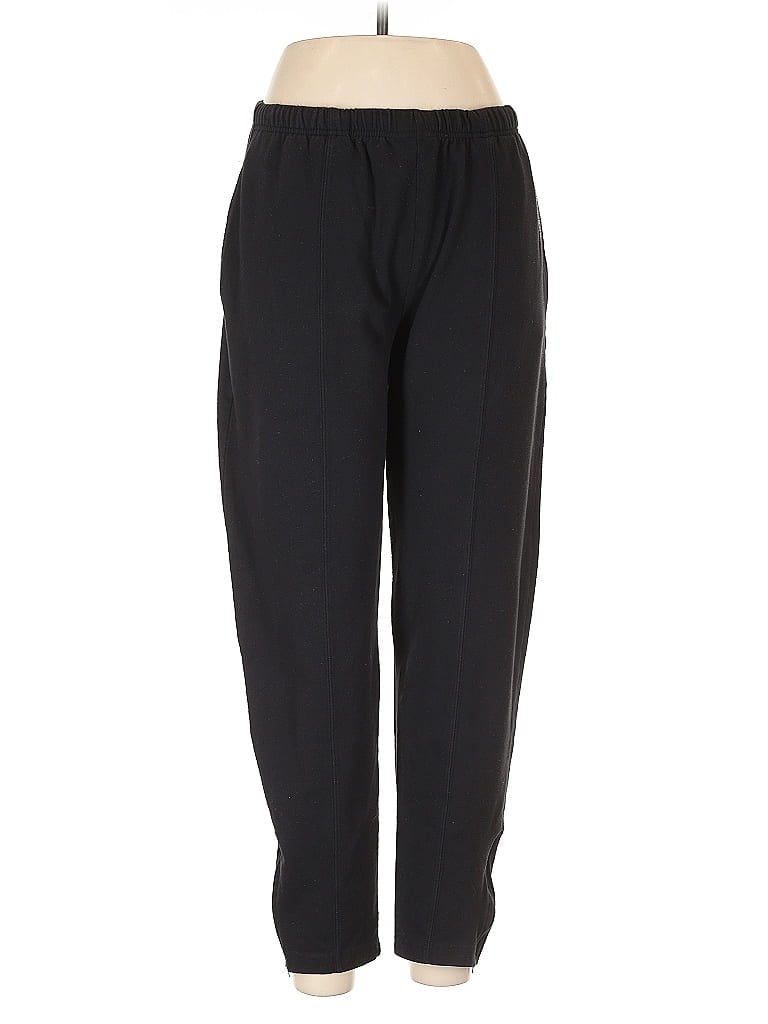 Pre-owned New Balance Track Pants In Black