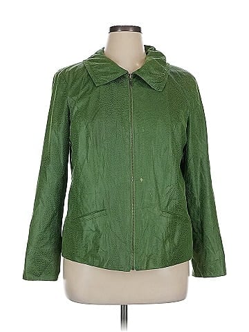 JM Collection Raincoat (view 1)