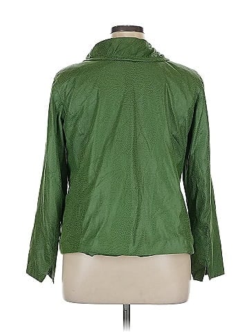 JM Collection Raincoat (view 2)