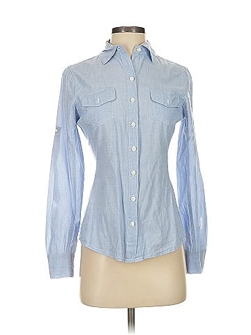 Converse One Star Long Sleeve Button-Down Shirt (view 1)