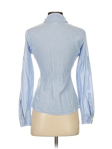 Converse One Star Long Sleeve Button-Down Shirt (view 2)