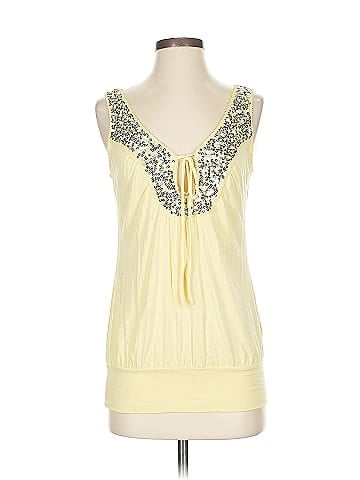 Bebe Sleeveless Blouse (view 1)