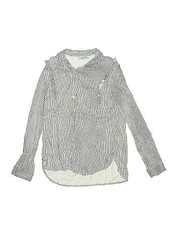 Mayoral Long Sleeve Blouse (view 1)
