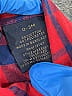 Wrangler Jeans Co Plaid Red Long Sleeve Button-Down Shirt Size 0-3 mo - photo 4