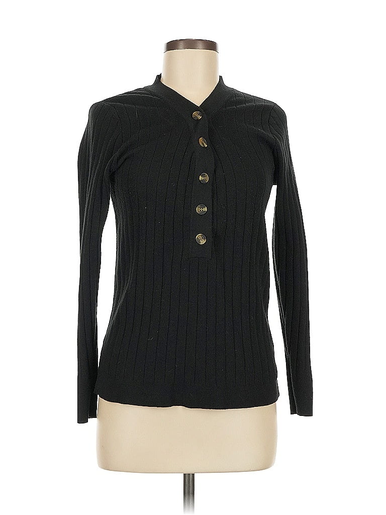 Pre-owned Zesica Pullover Sweater In Black