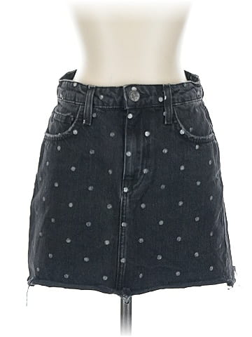 Current/Elliott Denim Skirt (view 1)