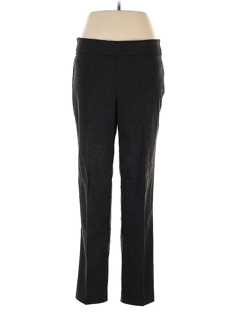 Pre-owned Liz Claiborne Career Dress Pants In Black