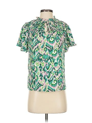 THML Short Sleeve Blouse (view 1)