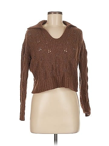 Pink Rose Pullover Sweater (view 1)
