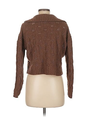 Pink Rose Pullover Sweater (view 2)