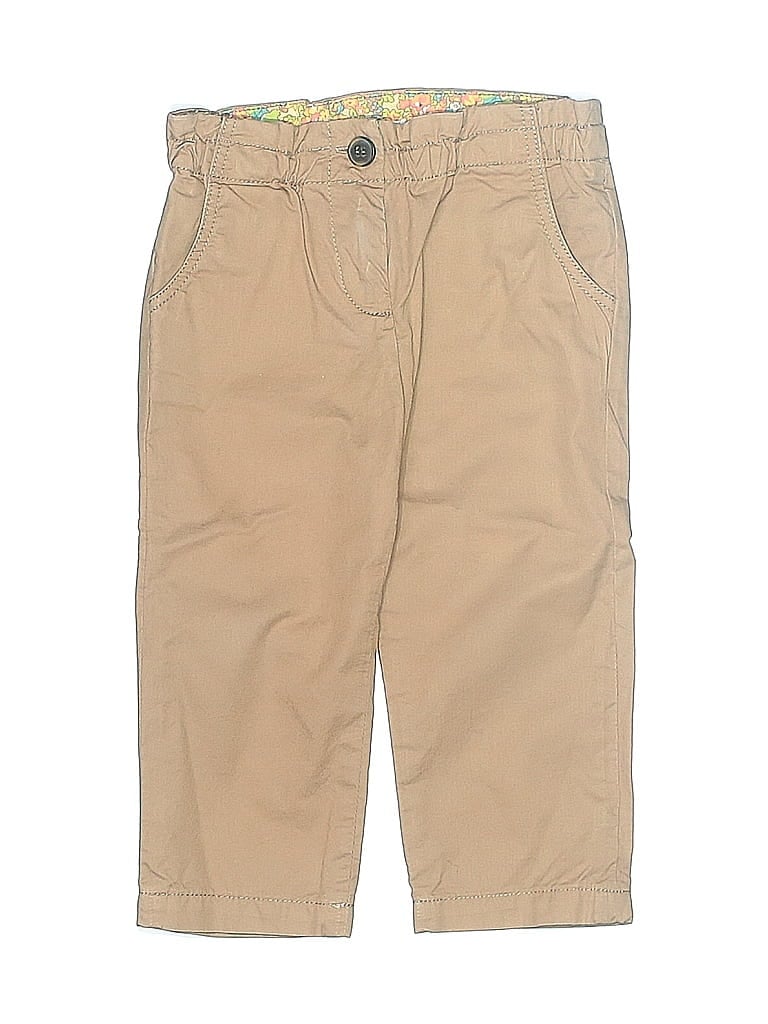 Click to view more detailed imagery on our partner's website Pre-owned Bonpoint Kids' Khaki Pant In Brown