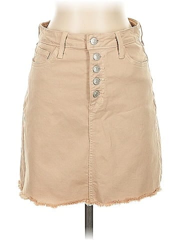 Just Black Casual Skirt (view 1)