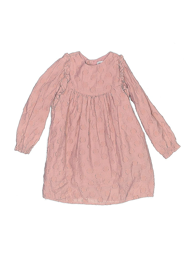 Zara Baby 100% Cotton Pink Dress Size 3 - 4 - photo 1