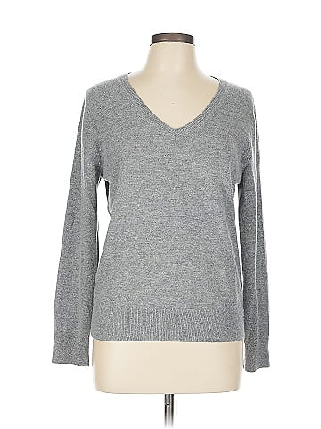 Quince Cashmere Pullover Sweater (view 1)