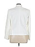 Jones Studio 100% Polyester Ivory White Blazer Size 0X - photo 2