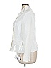 Jones Studio 100% Polyester Ivory White Blazer Size 0X - photo 4