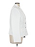 Jones Studio 100% Polyester Ivory White Blazer Size 0X - photo 3