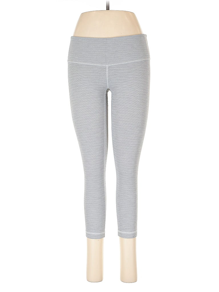 Click to view more detailed imagery on our partner's website Pre-owned Lululemon Athletica Active Pants In Gray