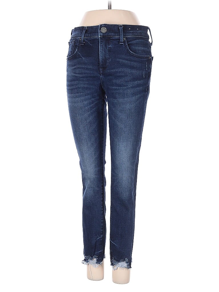 Pre-owned Express Jeans In Blue