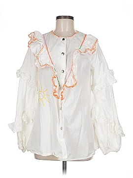 Never Fully Dressed 3/4 Sleeve Blouse