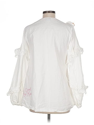 Never Fully Dressed 3/4 Sleeve Blouse (view 2)