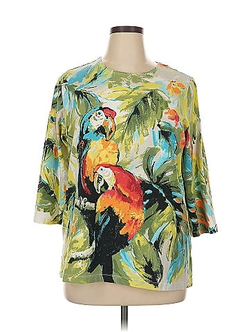 Alfred Dunner 3/4 Sleeve Blouse (view 1)