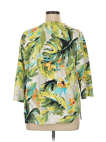 Alfred Dunner 3/4 Sleeve Blouse (view 2)