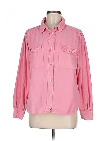 Dylan Long Sleeve Button-Down Shirt (view 1)