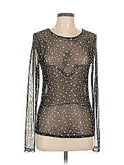 Zara W&B Collection Long Sleeve Top