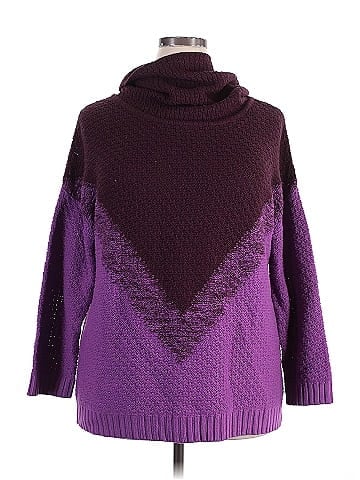Roaman's Turtleneck Sweater (view 1)