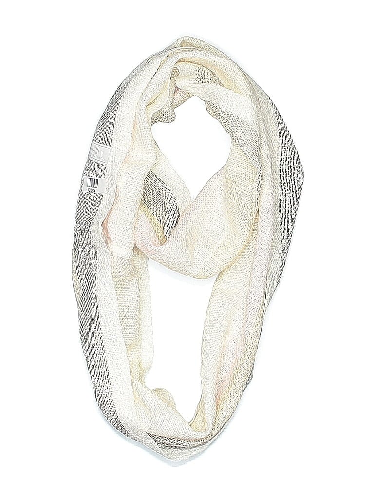 Pre-owned Assorted Brands Scarf In White