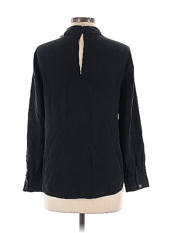 Kate Spade New York Long Sleeve Silk Top (view 2)