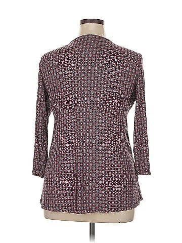 Daisy Fuentes 3/4 Sleeve Blouse (view 2)