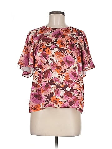 1.State Short Sleeve Blouse (view 1)