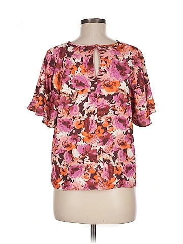 1.State Short Sleeve Blouse (view 2)