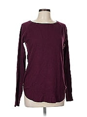 Pink Clover Pullover Sweater