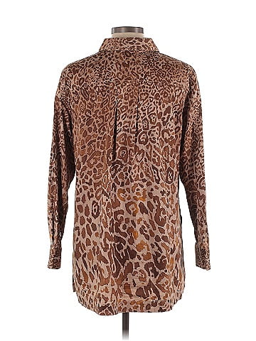 Isaac Mizrahi LIVE! Long Sleeve Button-Down Shirt (view 2)
