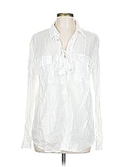 Equipment Long Sleeve Blouse