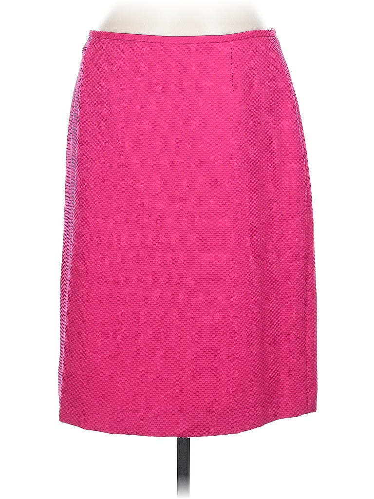 Pre-owned Unbranded Formal Skirt In Pink
