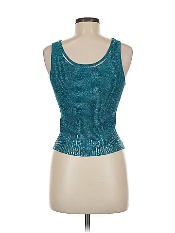 Bernardo Sleeveless Silk Top (view 2)