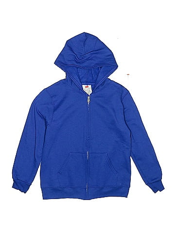 Hanes Zip Up Hoodie (view 1)